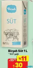 BİRŞAH SÜT 1 L %3,1 YAĞLI BİRŞAH SÜT 1 L %3,1 YAĞLI
